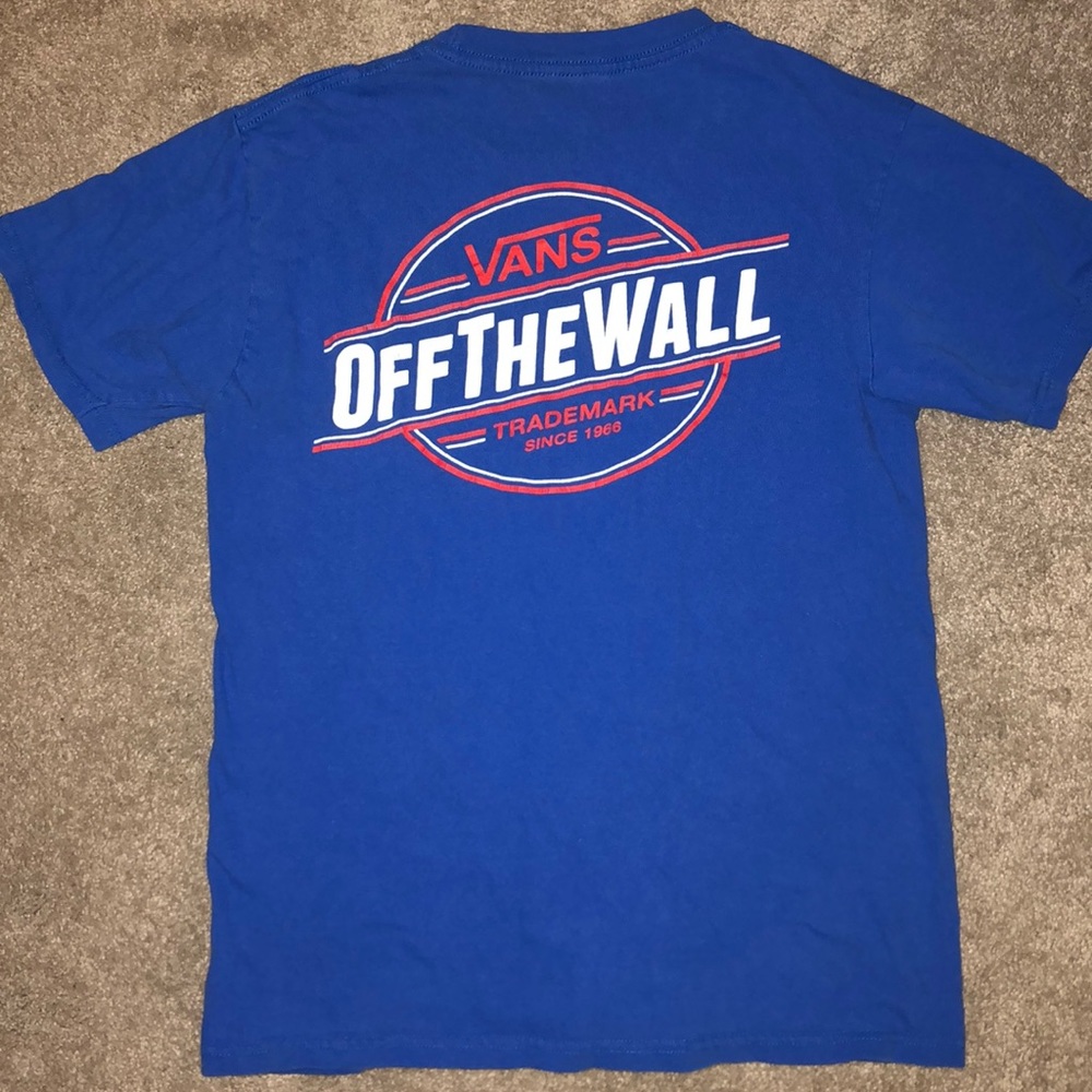 Vans off the wall classic t shirt SMALL